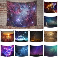 Galaxy Stars Tapestries Large Wall Hanging Tapestry Hippie Bedspread Dorm Decor   122521074673